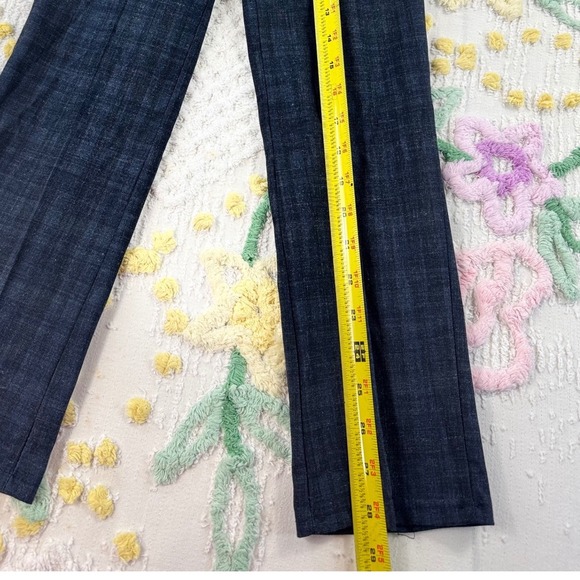 Isaac Mizrahi New York Boys Dress Shirt Vest Pants Pocket Square Set Size 6 - Picture 5 of 12